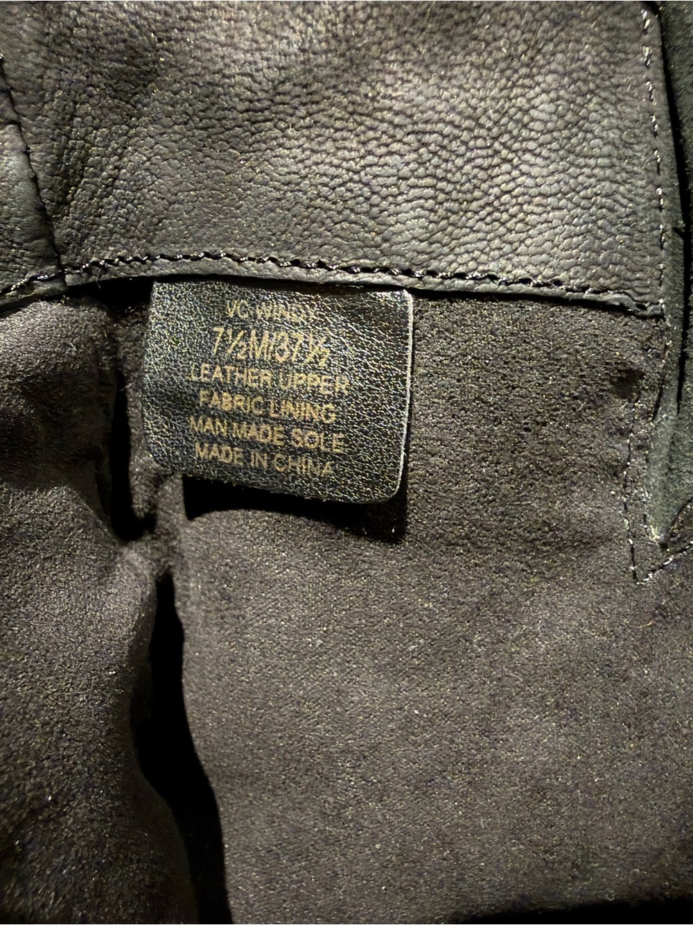 Vince Camuto “Windy” 7.5 Black Mid-Calf Buckle Moto/Riding Boots Gold Hardware - Picture 14 of 14